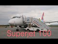 Superjet 100 а/к Ямал | Салехард - Санкт-Петербург