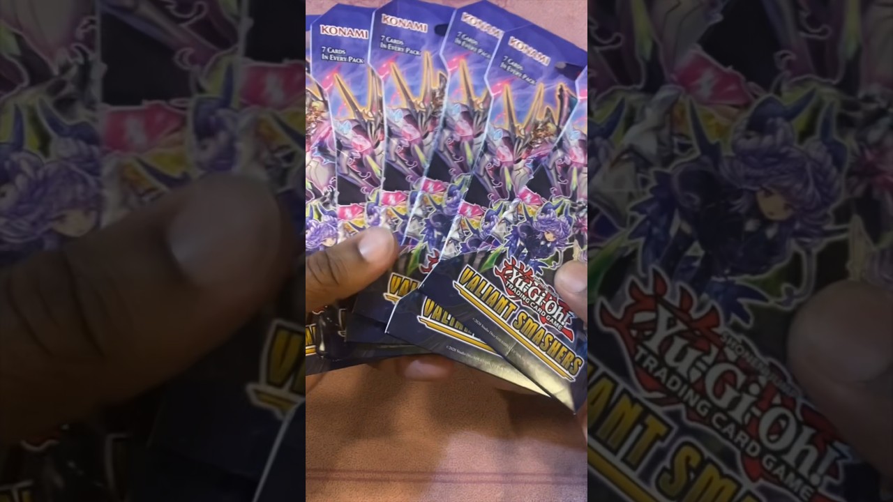 Yu-Gi-Oh! Valiant Smashers Pack Opening PART 1 (6 packs) 