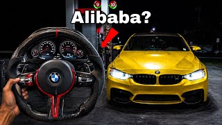 BMW quoted me $1,000… so I decided to do it myself.( Carbon Fiber Steering Wheel)  Bmw Steering Wheel Custom