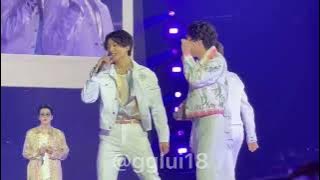 220415 Vminkook and Taekook picture in Life Goes On | PTD in LV day 3