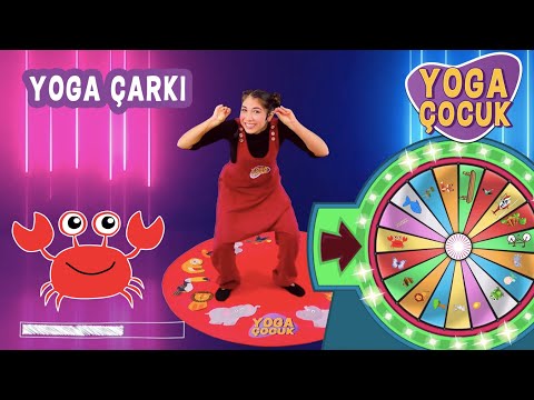 Yoga Çarkı | Çocuk Yogası Oyunu | 1. Bölüm