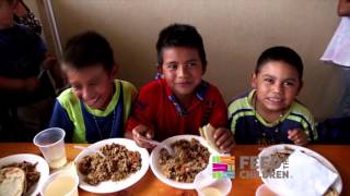 Shape the Future of Hunger and Poverty: Feed the Children