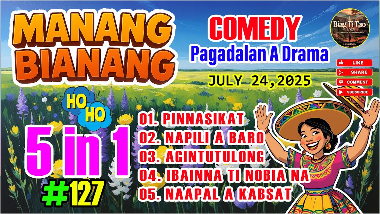 MANANG BIANANG 5in1 Ep #127 