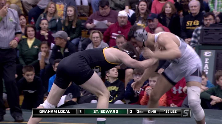 Graham vs St Edward Wrestling Jan 20th 2018