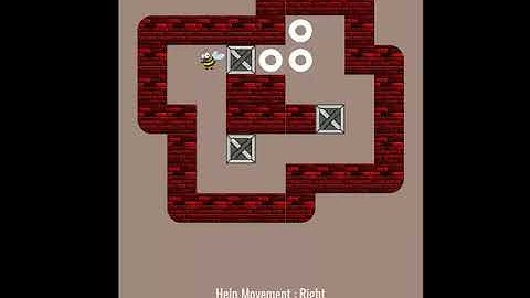 SOKOBAN - SOLUTION, LEVEL 01 GAME 20