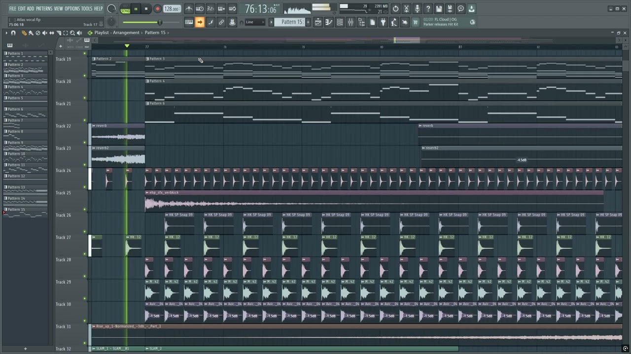 Atlas (Avicii Remix) [FL Studio Remake]