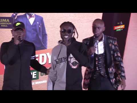 Alex Muhangi Comedy Store Nov 2019 - Ykee Benda & Drecali