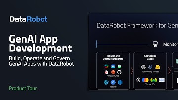 End-to-end Generative AI Applications with DataRobot | Develop, Deploy, Monitor and Maintain