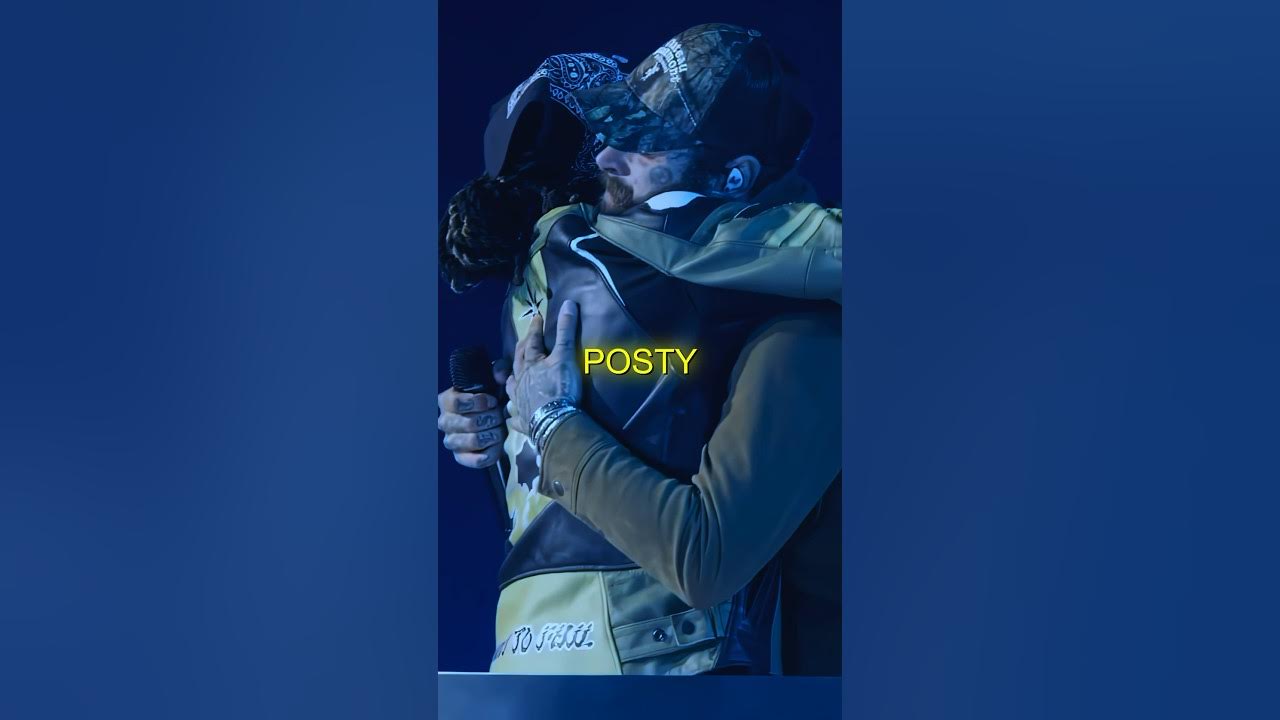 Post Malone - Congratulations LIVE π₯ Post Malone - Congratulations LIVE π₯