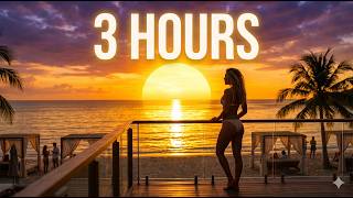 3 HOURS Deep House 🌅 Golden Sunset Chill Mix 2026 (No Ads)