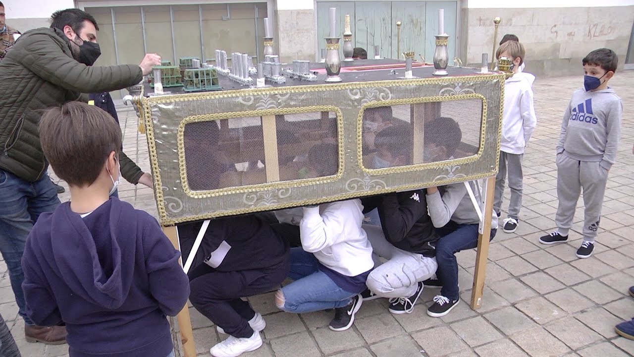 Los menores ya sueñan con la 'Procesión de los Niños'
