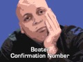 Boater Confirmation Number by Amer Zahr