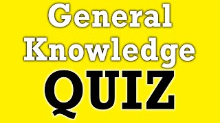 QUIZ General Knowledge Questions and Answers [2022] Virtual Trivia Night, Pub Quiz
