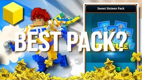 Trove - Unlocking VANGUARDIAN and making 1.5 MILLLION FLUX | "Sweet Sixteen" PACK !!