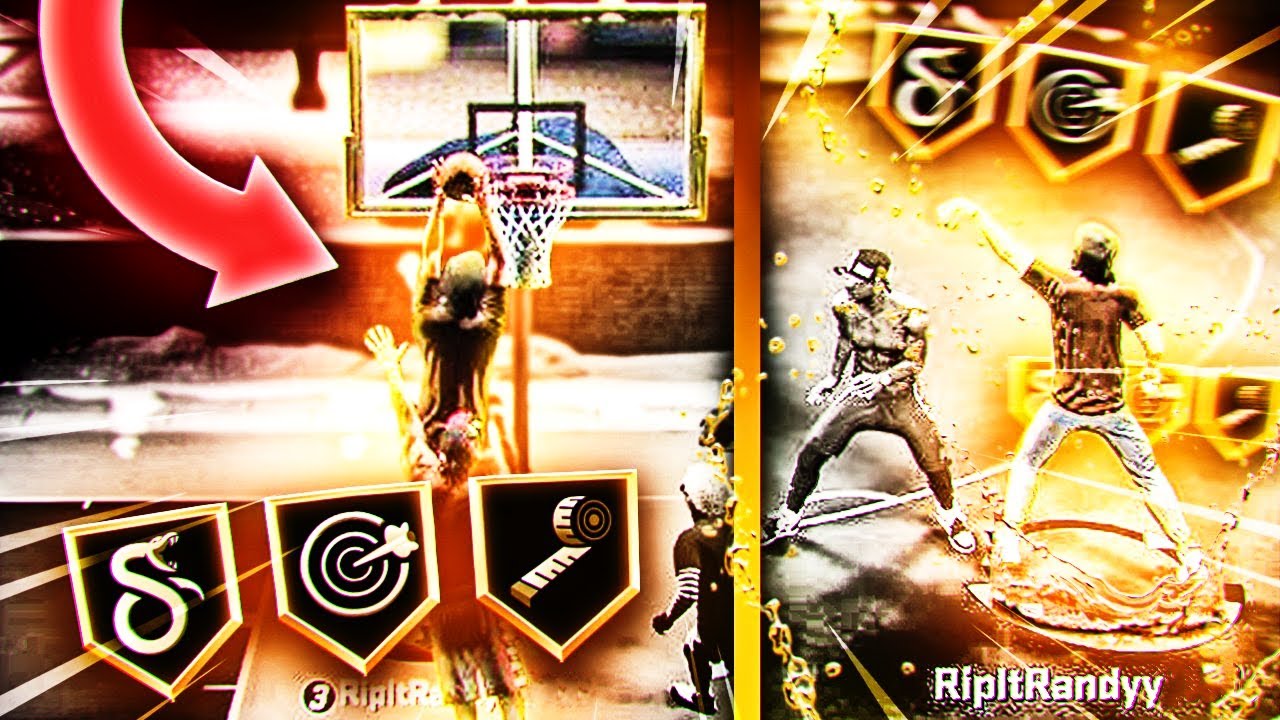 i used all bronze badges & unlocked the BEST build in nba 2k21... NBA