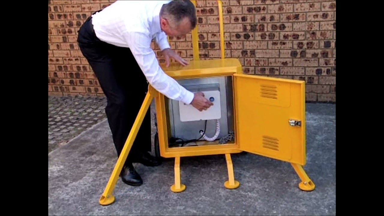 School Zone Flashing Lights