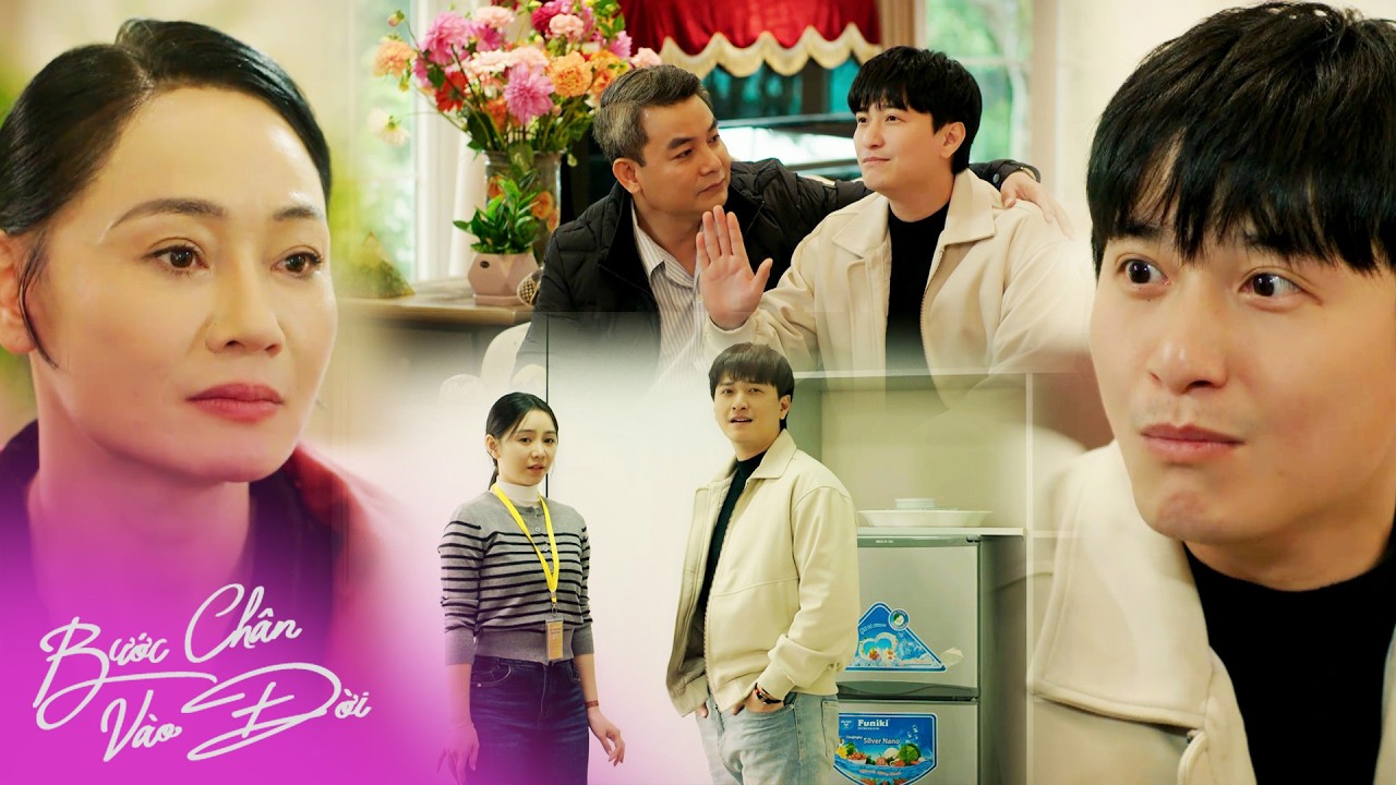 BƯỚC CHÂN VÀO ĐỜI - TẬP 09 | Mẹ Quân muốn mời Thương đến nhà dự sinh nhật để THỬ LÒNG ? | VTV Phim