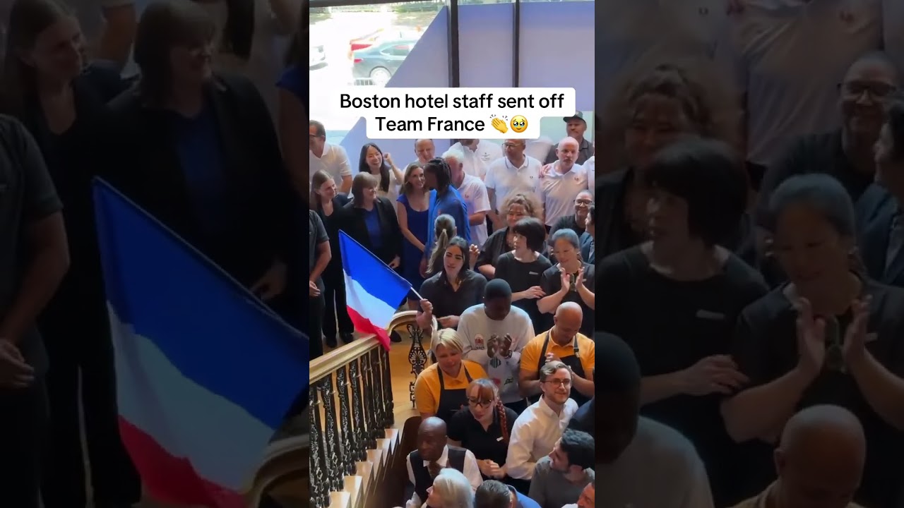 Boston was France’s World Cup base camp ❤️ (via Equipe de France/TT)