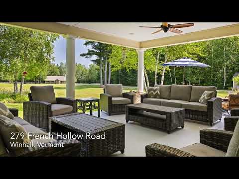 279 French Hollow Road, Winhall, VT home video tour