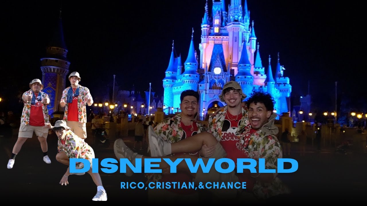 VISITING DISNEY WORLD FOR THE FIRST TIME!!