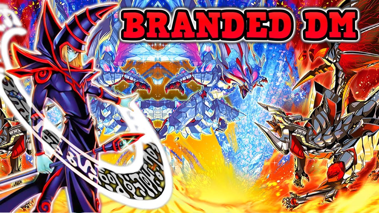 yugioh branded dark magician deck Branded/Dark magician deck that I recently found from a YouTuber. What changes would you make? I'm new to the game and still trying to research in what steps to activate cards for
