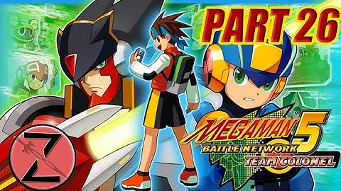 MegaMan Battle Network 5: Team Colonel Part 26: Nebula ID