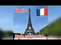 Mein erstes Mal.. beim Eifelturm 2022 Paris Frankreich Eifel Tower
