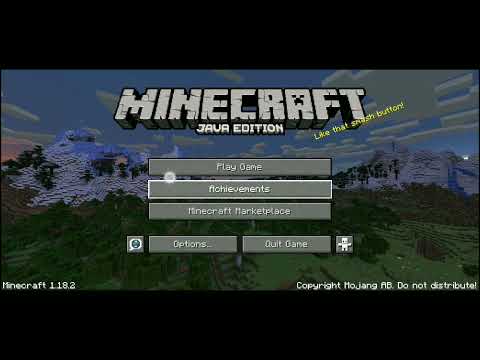 java ui  New  Cách Tải Giao Diện Minecraft PC cho Minecraft PE 1.18 | Java UI Minecraft PE 1.18+