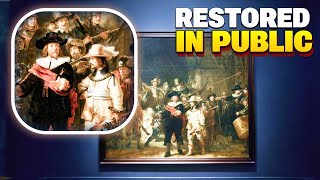 Rembrandt Night Watch The Dutch Masterpiece Story | World's Greatest Paintings