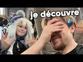 Je découvre pour la première fois mes abonnées en cosplay !