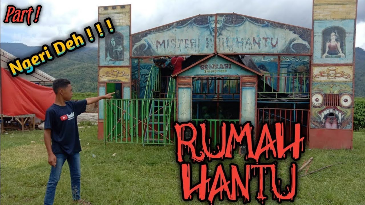 Mengunjungi Pasar Malam BYANG EDITION Dan Melihat RUMAH HANTU! ! ! Siulak Kerinci