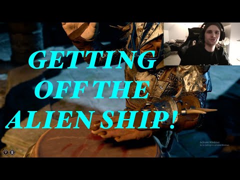 GETTING OFF THE SHIP (BALDURS GATE 3)