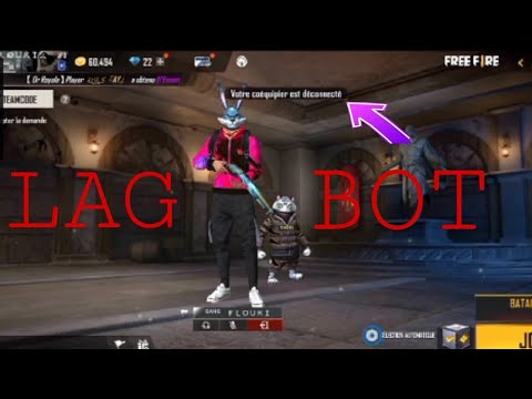 عااجل بوت لاق سكواد مجانا و بدون باند كلهم علقو عندي بالسكواد 