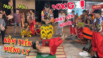 Buổi Tối Diễn Xiếc Kungfu Và Múa Lân Cúng Quan Thánh Ở Đồng Nai