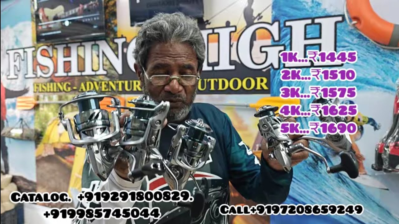 Mega drag bait casting reel,15kg drag  top model bait casting n spinning latest launch fishing reel 