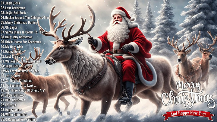 Top 100 Christmas Songs of All Time 🎄 2 Hour Christmas Music Playlist 🌟Xmas Songs 2025🎄