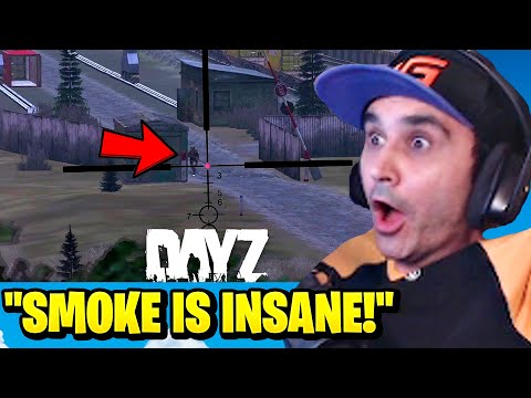 Summit1G Reacts To Smoke Unique Moments In Dayz 7 x Is Blown Away!