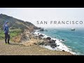 Hiking at Lands End Trail in San Francisco