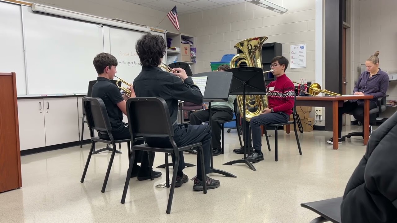 Jewel Middle School Brass Quartet - 11/12/22