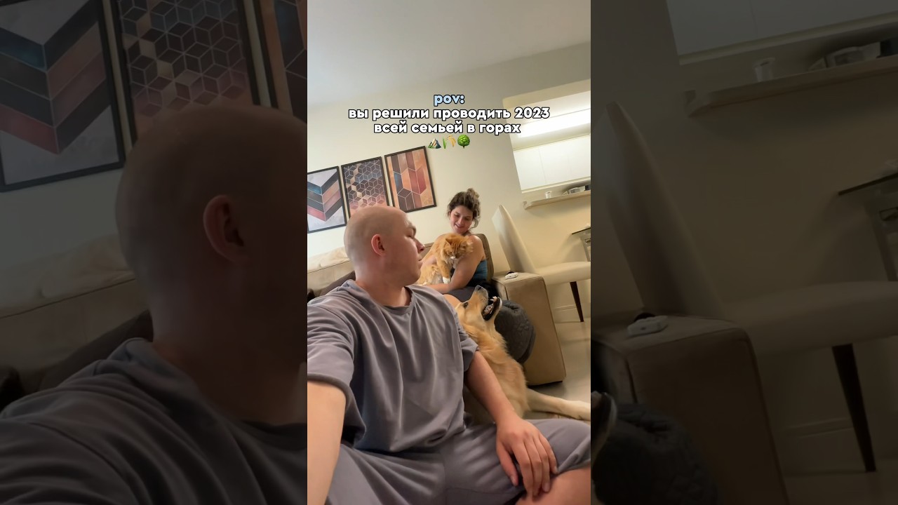 Первая поездка со всеми животными ❤️ было тяжело, но об этом потом👀