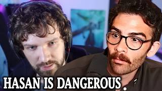 Hasan Can't Believe What Destiny Said | HasanAbi Archive