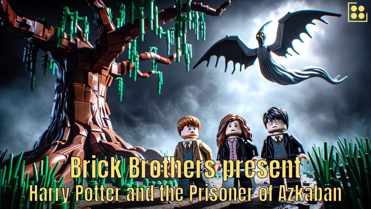 Lego Stop Motion Movie - Brick Brothers - Harry Potter and the ...