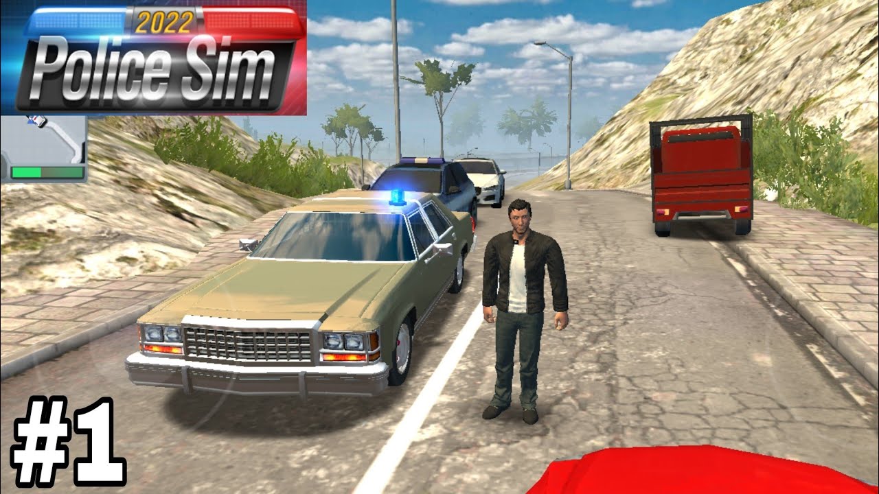 Police sim 2022 cop simulator mod apk 