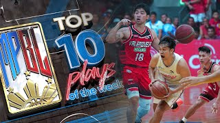 2024 MPBL TOP 10 PLAYS OF THE WEEK | WEEK 10 (PART 2)