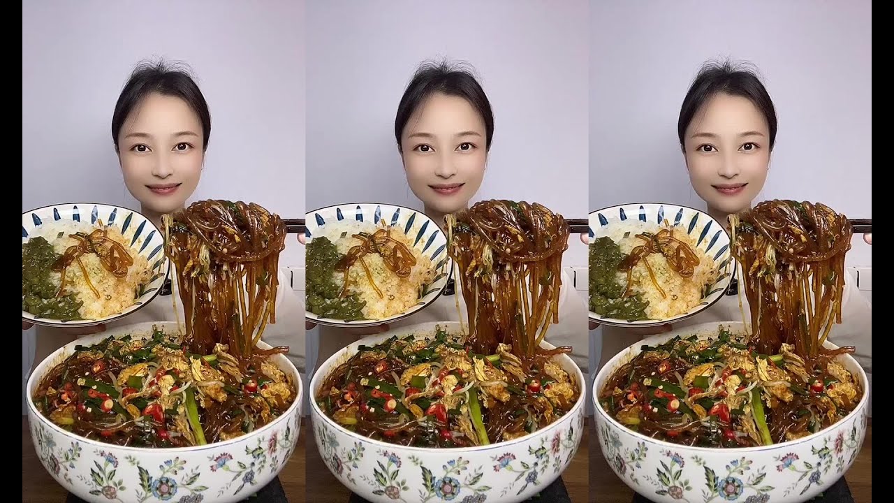 🍲🍛🍝CHINESE MUKBANG Homemade ,CAKE EATING SHOW EATING SPICY NOODLES YummyMukbang