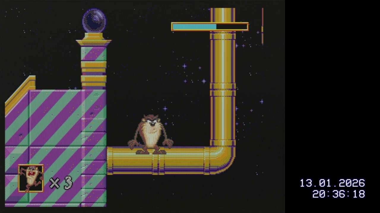 стрим [Mega Drive]