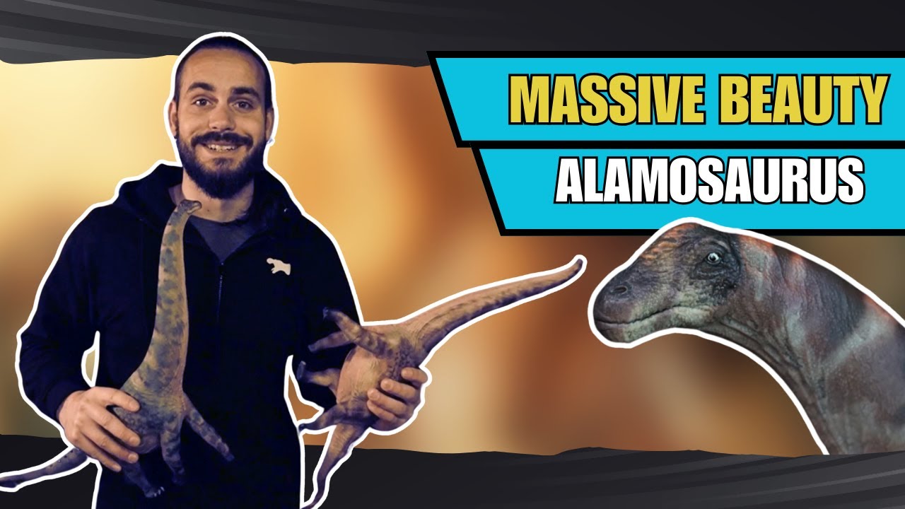 Gigantische Schönheit! Alamosaurus Modelle von Haolonggood im Detail!