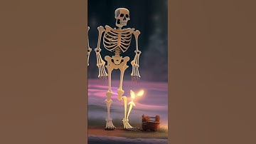 Surreal Skelton: Amazing AI-generated skeletal animations #aicreated #aigenerated #skeleton