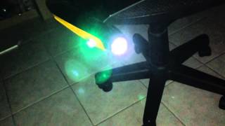 L-39 tiptank light test