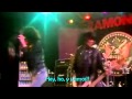 Hey Ho Lets Go - The Ramones - (Subtitulos en Español)